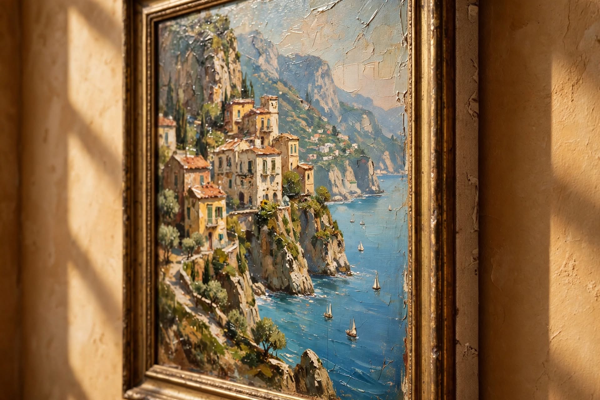 Amalfi Coastline, 1928