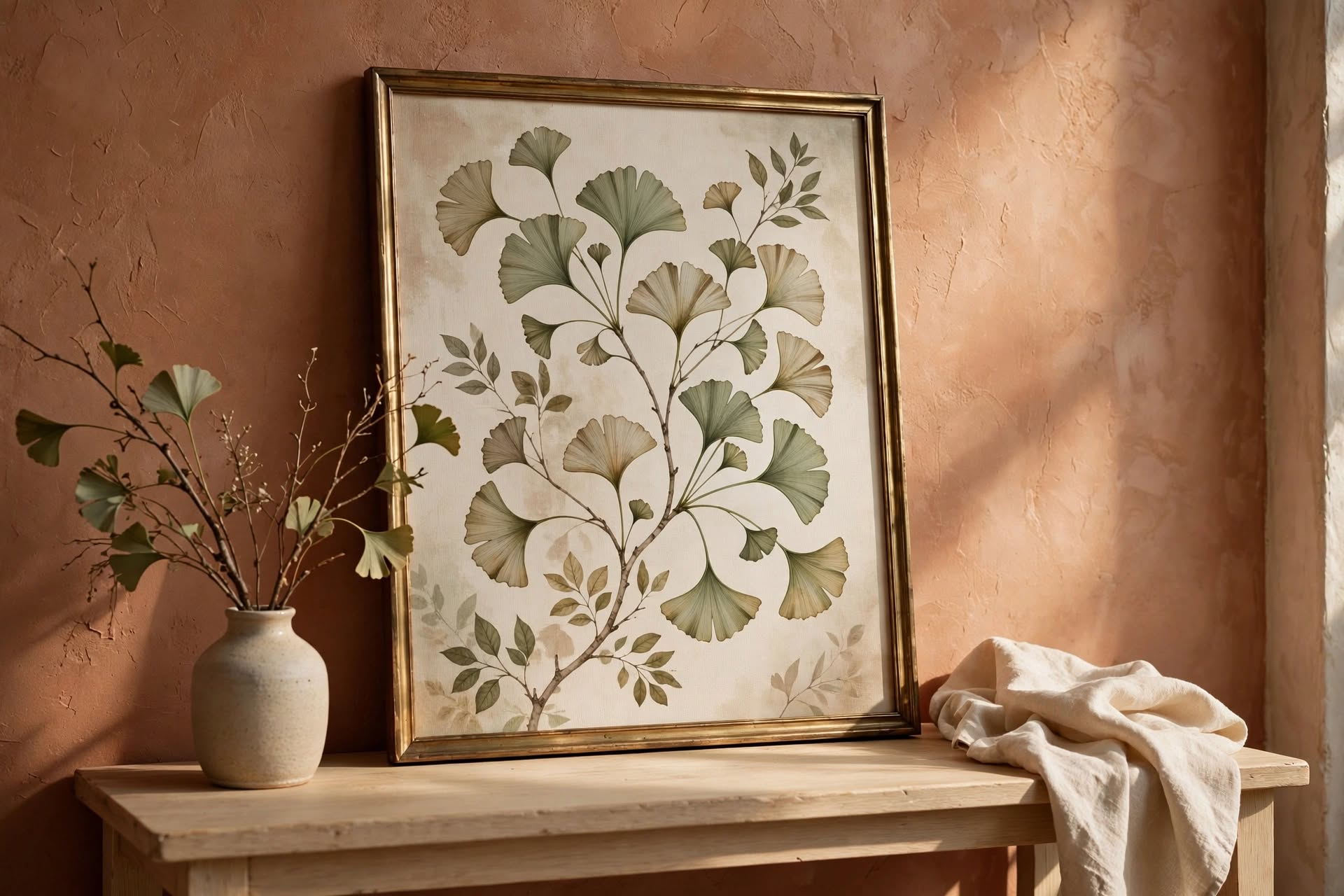Wild Ginkgo Botanical